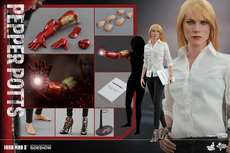 Load image into Gallery viewer, Hot Toys - Iron Man 3 - Pepper Potts
