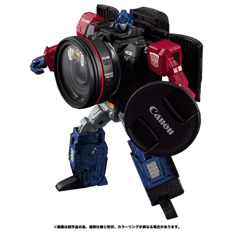 Load image into Gallery viewer, Transformers X Canon - Optimus Prime R5
