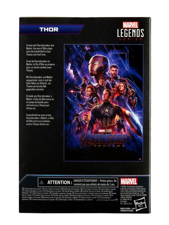 Load image into Gallery viewer, Marvel Legends - Infinity Saga: Avengers Endgame - Thor
