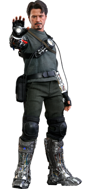 Tony stark action shop figure