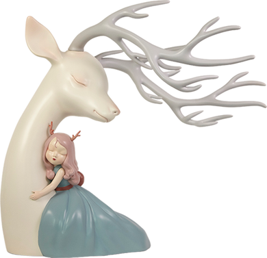 Kemelife - White Night Fairy Tale - Flowing in the Wind Lucky Deer Closest