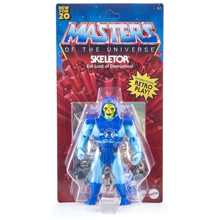 Load image into Gallery viewer, Masters of the Universe - Origins Skeletor
