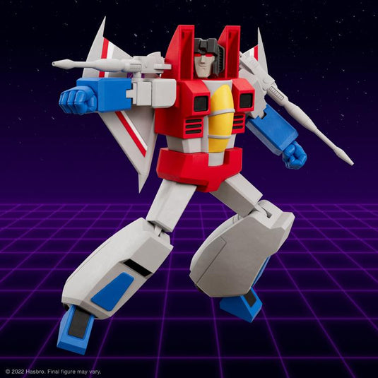 Super 7 - Transformers Ultimates - Starscream