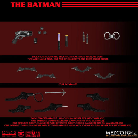 Mezco Toyz - One:12 The Batman