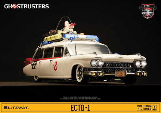 Blitzway - Ghostbusters (1984) Ecto-1 Vehicle