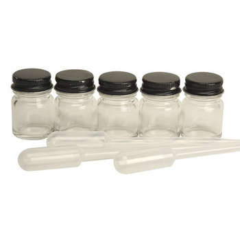 Testors - Mixing Bottle & Pipette Set