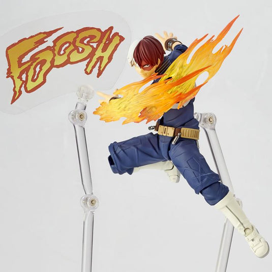 Kaiyodo - Amazing Yamaguchi - Revoltech026: Shoto Todoroki