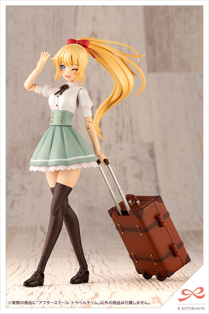 Load image into Gallery viewer, Kotobukiya - Sousai Shojo Teien 1/10 Scale Model: After School Travel Time Set
