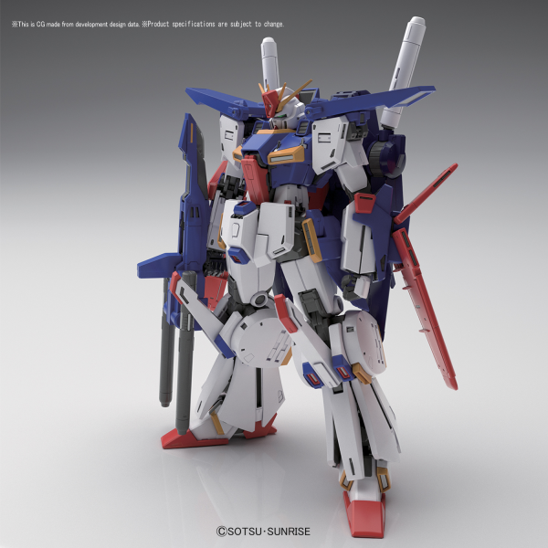 Load image into Gallery viewer, Master Grade 1/100 - ZZ Gundam Ver.Ka

