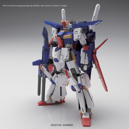 Master Grade 1/100 - ZZ Gundam Ver.Ka