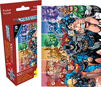 Puzzle - 100 DC Comics Justice League