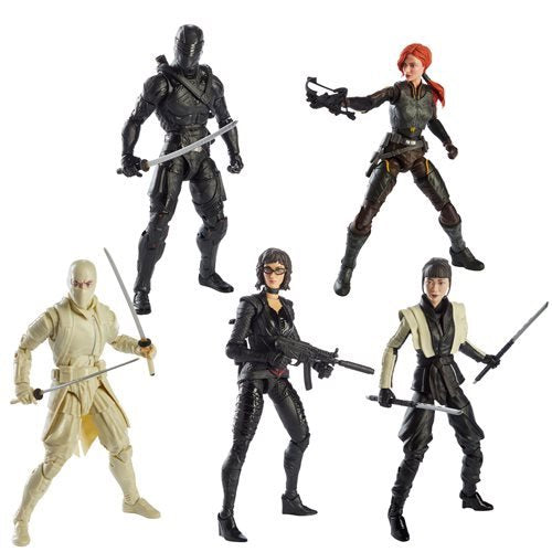 Load image into Gallery viewer, G.I. Joe Classified Series - Wave 6 Set of 5
