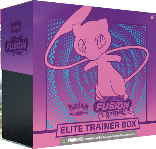 Pokemon TCG - Sword and Shield Fusion Strike: Elite Trainer Box