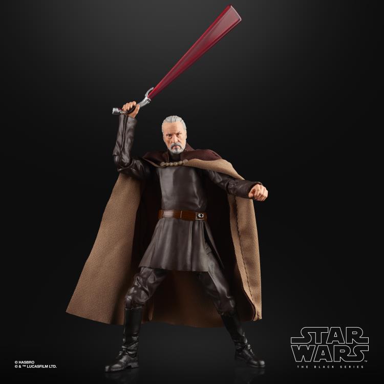 Load image into Gallery viewer, Star Wars the Black Series - Count Dooku (AOTC) (Reissue)
