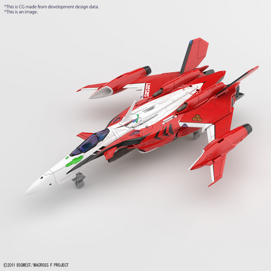 Bandai - HG 1/100 Macross Frontier - YF-29 Durandal Valkyrie (Alto Saotome Use)