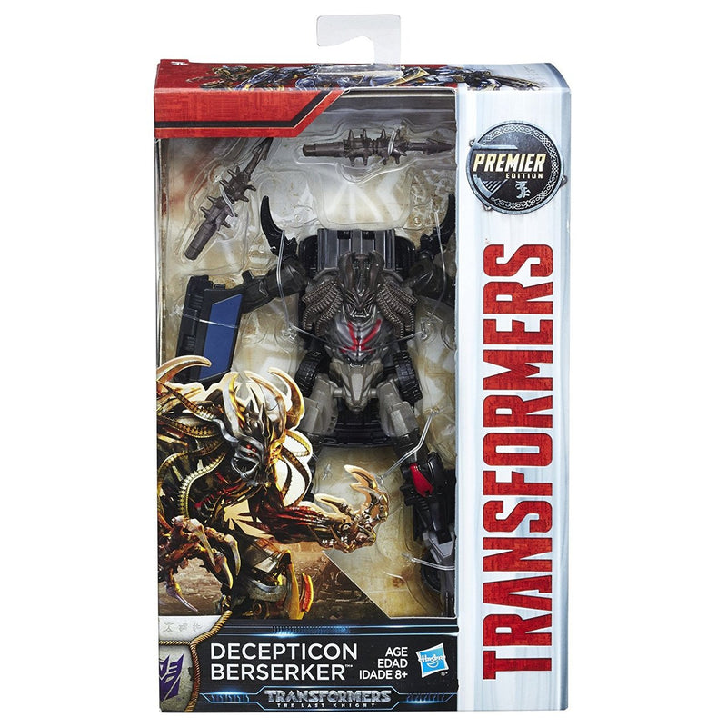 Load image into Gallery viewer, Transformers The Last Knight - Premier Edition Deluxe Decepticon Berserker (Hasbro)
