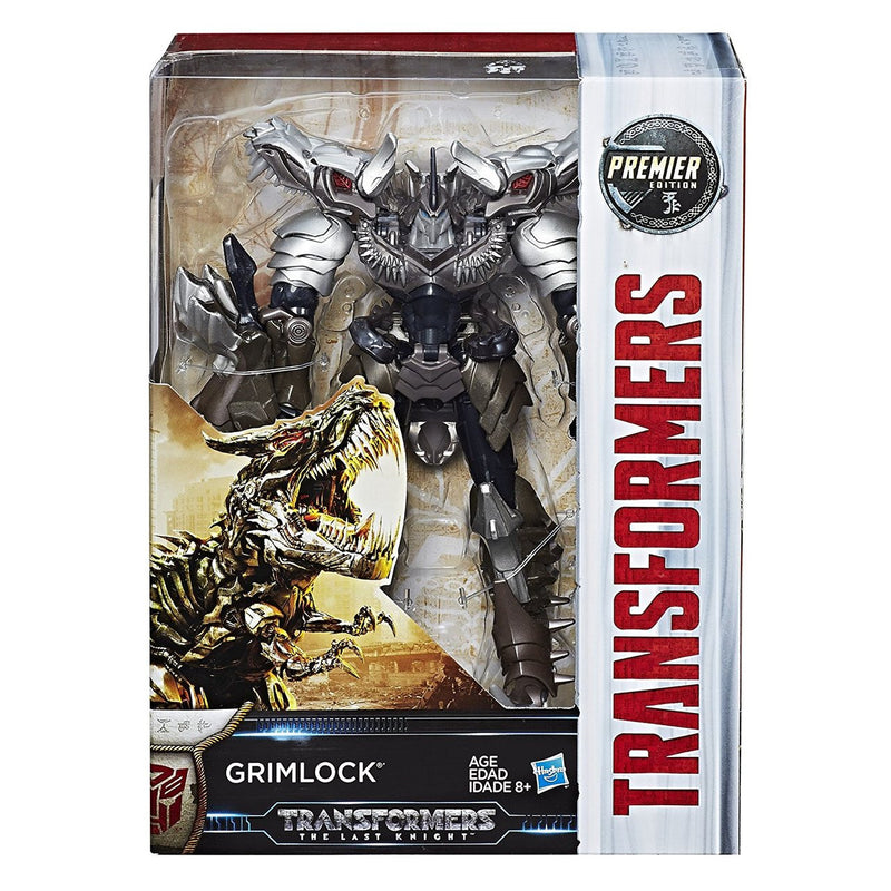 Load image into Gallery viewer, Transformers The Last Knight - Premier Edition Voyager Grimlock (Hasbro)
