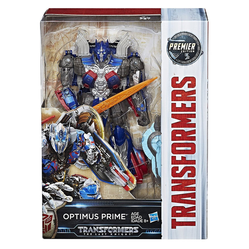 Load image into Gallery viewer, Transformers The Last Knight - Premier Edition Voyager Optimus Prime (Hasbro)
