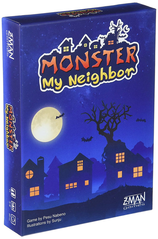 Z-man Games - Monster My Neighbor