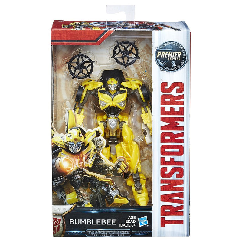 Load image into Gallery viewer, Transformers The Last Knight - Premier Edition Deluxe Bumblebee (Hasbro)

