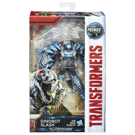 Transformers The Last Knight - Premier Edition Deluxe Dinobot Slash (Hasbro)
