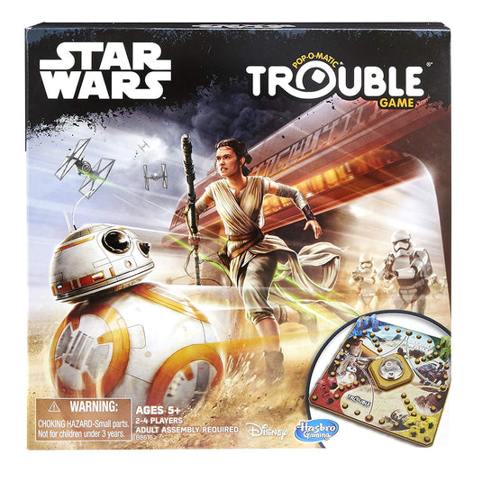Hasbro - Disney Star Wars - Trouble Game