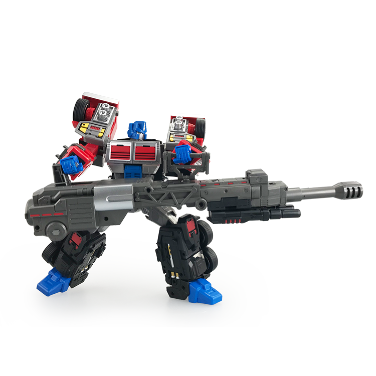 Load image into Gallery viewer, Fans Hobby - Master Builder - MB-09B Trailer for MB-04 Gunfighter
