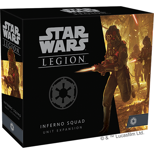 Load image into Gallery viewer, Fantasy Flight Games - Star Wars: Inferno Squad Unit Expansion
