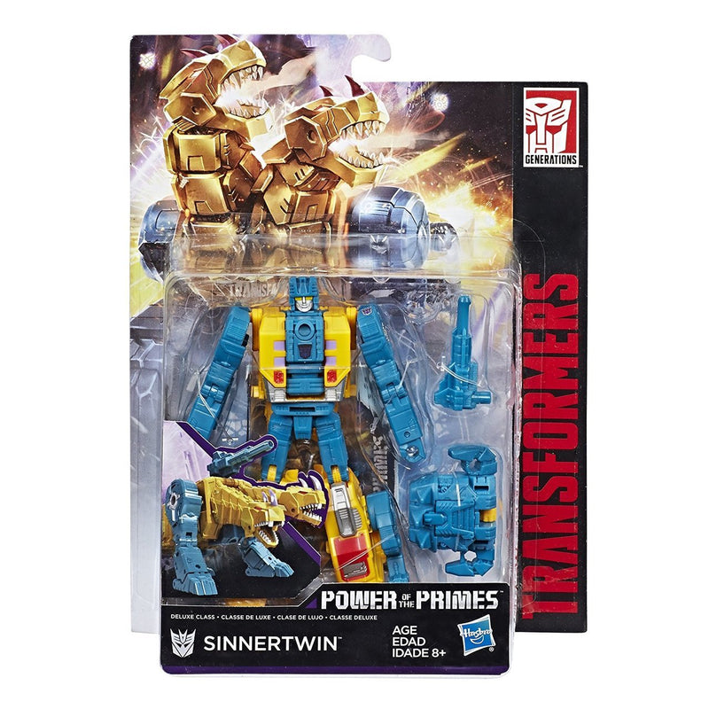 Load image into Gallery viewer, Transformers Generations Power of The Primes - Deluxe Wave 3 - Set of 3
