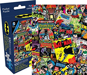 Puzzle - 100 DC Comics Batman Collage