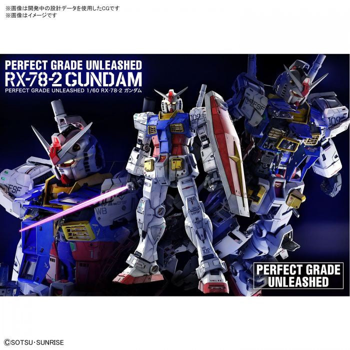 Load image into Gallery viewer, Bandai - Perfect Grade Unleashed: RX-78-2 Gundam 1/60
