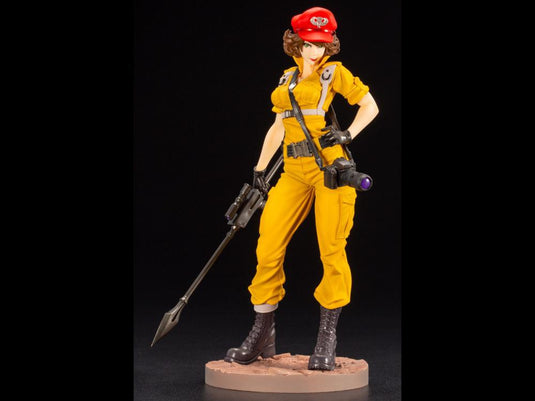 Kotobukiya - G.I. Joe Bishoujo Statue: Lady Jaye (Canary Ann Version)