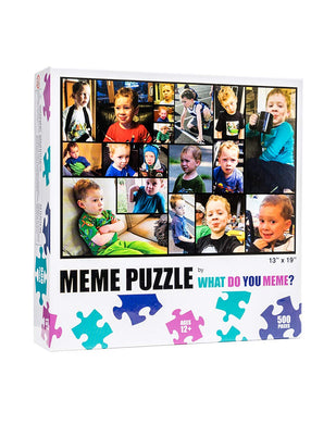 WDYM - What Do You Meme: Meme Puzzle - Gavin From Vine 500 Piece Jigsaw Puzzle