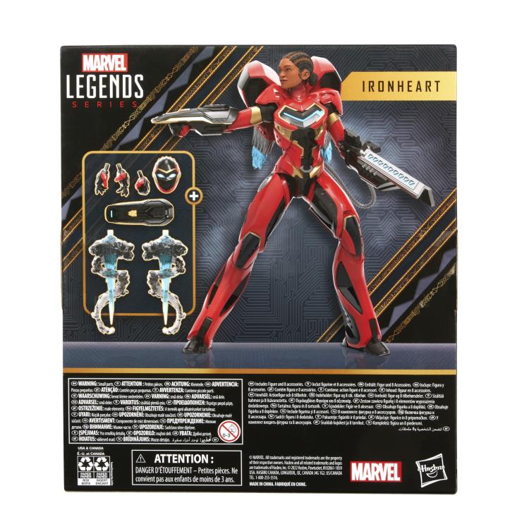 Load image into Gallery viewer, Marvel Legends - Deluxe Iron Heart (Black Panther: Wakanda Forever)
