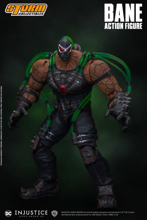 Storm Collectibles - Injustice: Gods Among Us - Bane 1/12 Scale