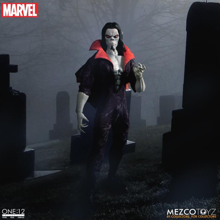 Load image into Gallery viewer, Mezco Toyz - One:12 Morbius The Living Vampire
