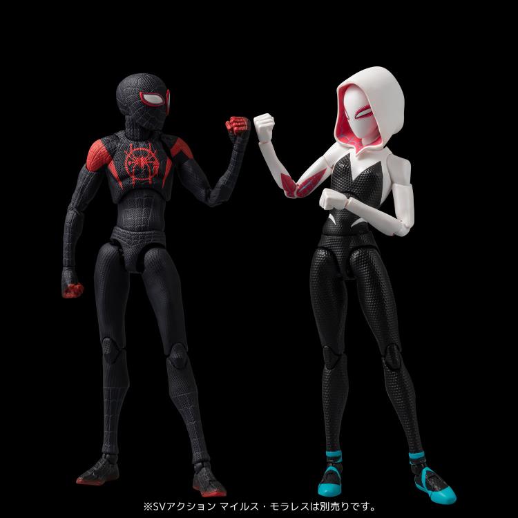 Load image into Gallery viewer, Sentinel - Spider-Man Into the Spider-Verse: SV-Action Spider-Gwen and Spider-Ham
