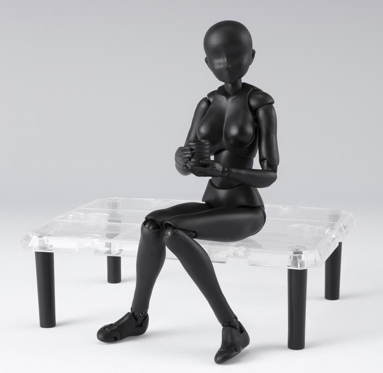 Load image into Gallery viewer, S.H.Figuarts DX Body-chan Set (Solid Black Color Ver.)

