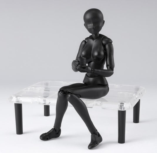 S.H.Figuarts DX Body-chan Set (Solid Black Color Ver.)