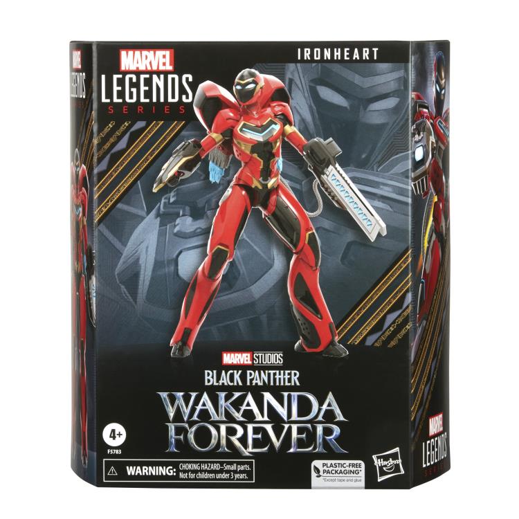 Load image into Gallery viewer, Marvel Legends - Deluxe Iron Heart (Black Panther: Wakanda Forever)

