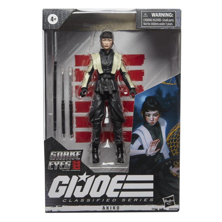 Load image into Gallery viewer, G.I. Joe Classified Series - Origins Akiko
