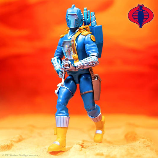 Super7 - G.I. Joe Ultimates Cobra B.A.T (Comic Ver.) SDCC 2022 Exclusive Action Figure