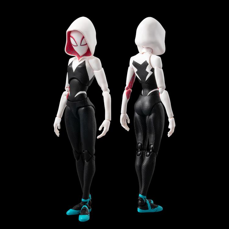 Load image into Gallery viewer, Sentinel - Spider-Man Into the Spider-Verse: SV-Action Spider-Gwen and Spider-Ham
