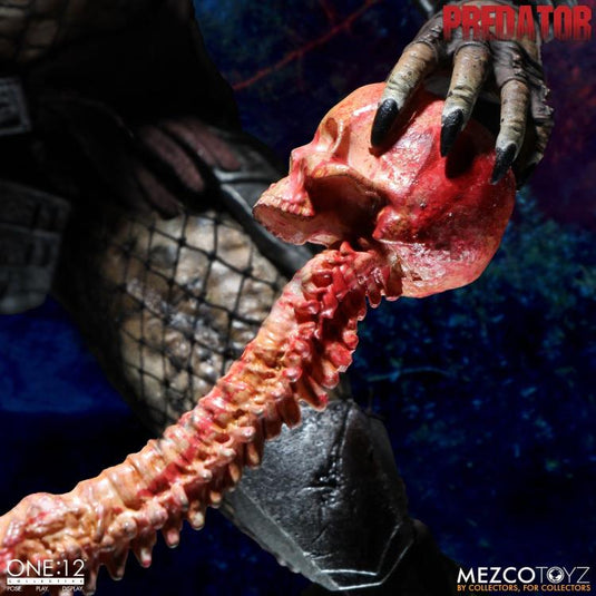 Mezco Toyz - One:12 Predator Deluxe Edition