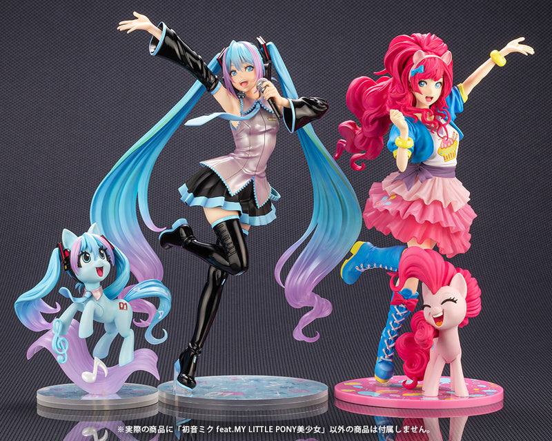 Load image into Gallery viewer, Kotobukiya - Vocaloid Bishoujo Statue: Hatsune Miku (Feat. My Little Pony)

