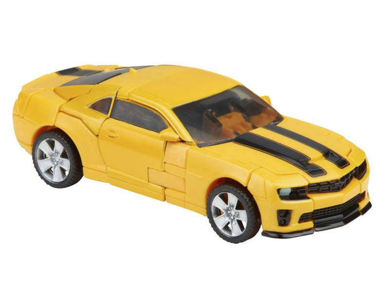 Load image into Gallery viewer, Transformers Generations Studio Series - Deluxe Bumblebee With Sam 74
