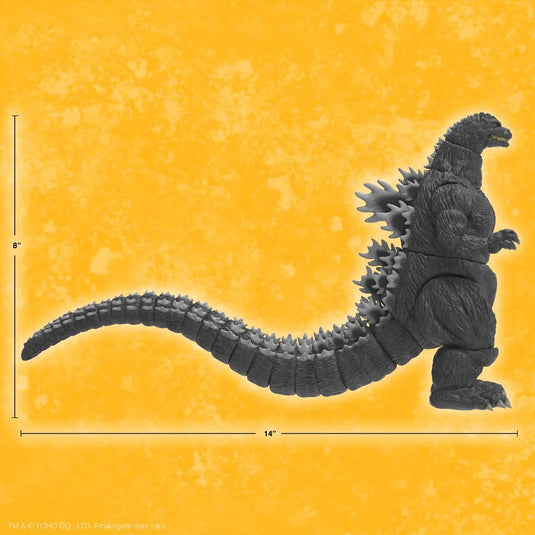 Super 7 - Godzilla VS Biollante Ultimates: Godzilla