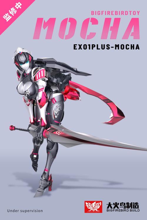Load image into Gallery viewer, Big Firebird Toys - EX-01 Plus Mocha
