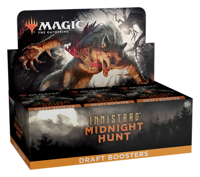 MTG - Innistrad: Midnight Hunt - Draft Booster Box