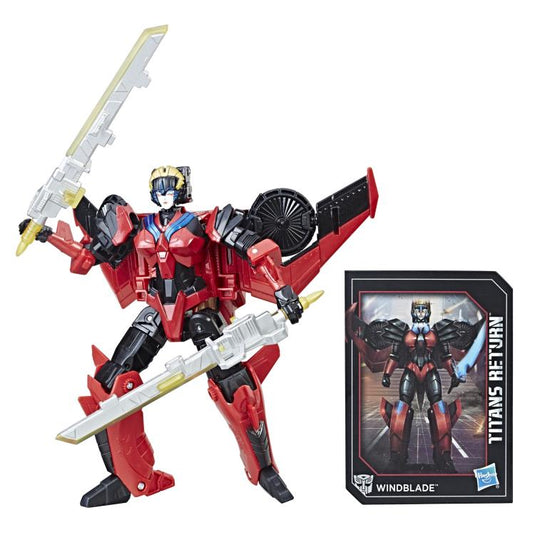 Transformers Generations Titans Return - Windblade